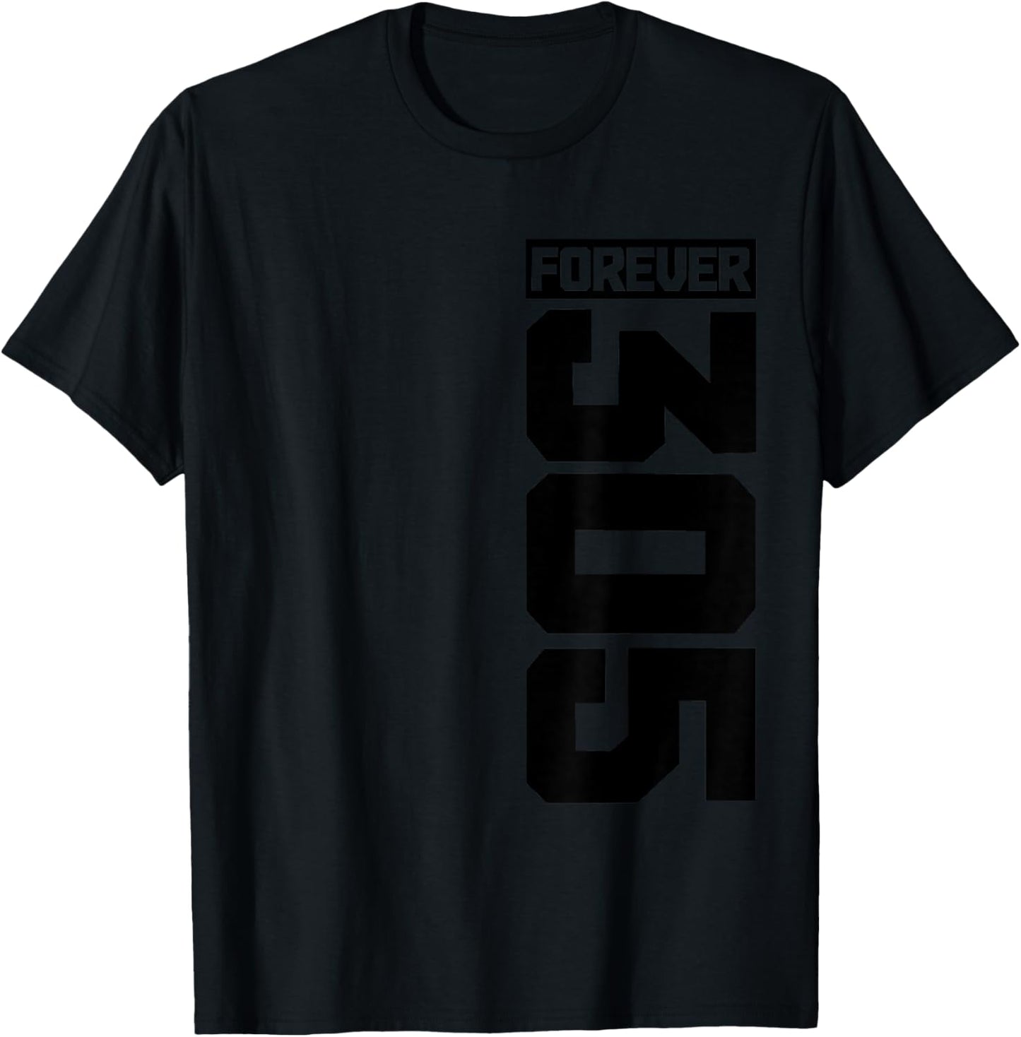 Miami Florida 305 Area Code Forever Vintage FL T-Shirt - T-Shirt | Black