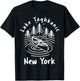 Lake Taghkanic in New York State T-Shirt - T-Shirt | Black