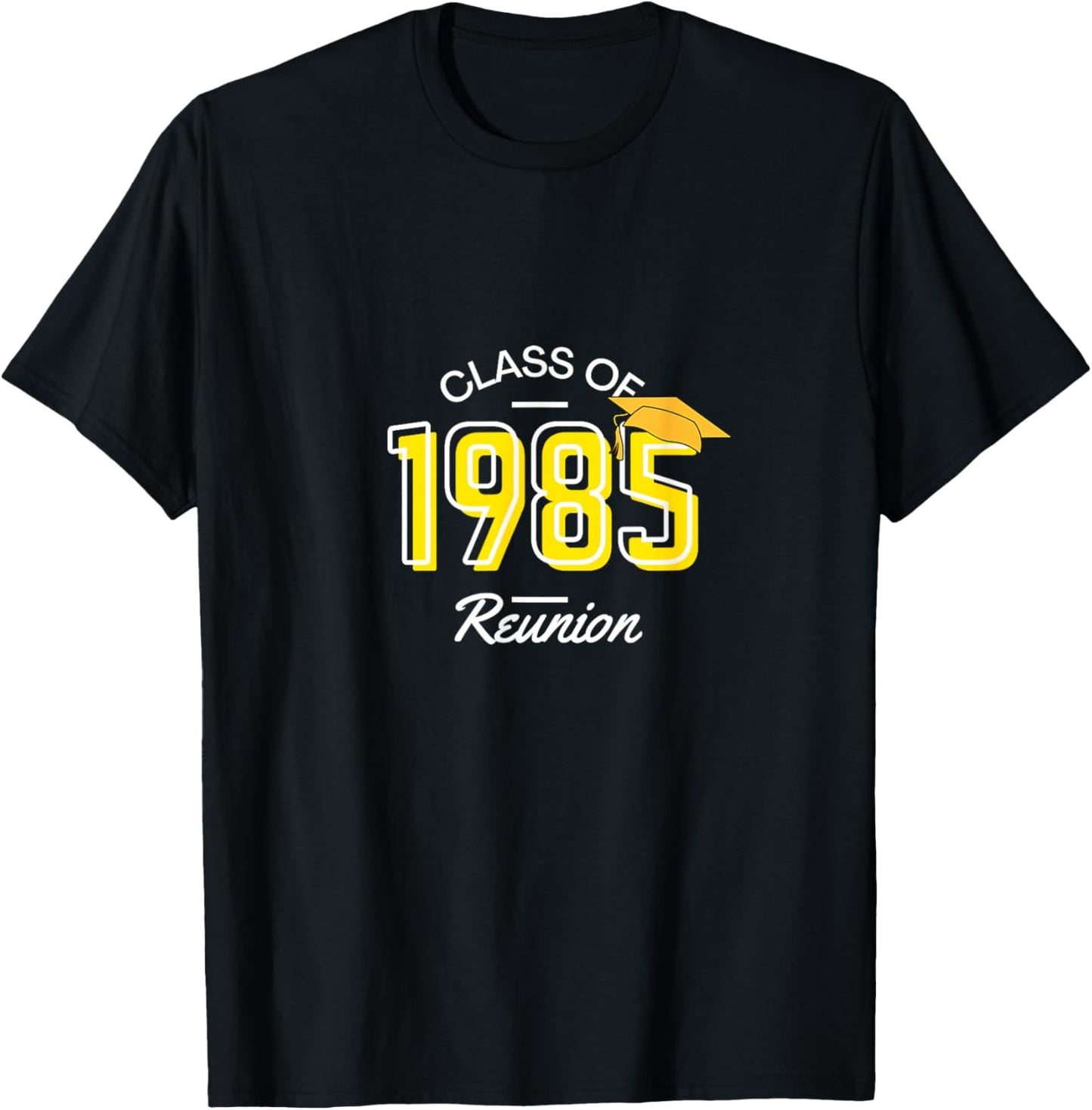 Class of 1985 Reunion T-Shirt - T-Shirt | Black