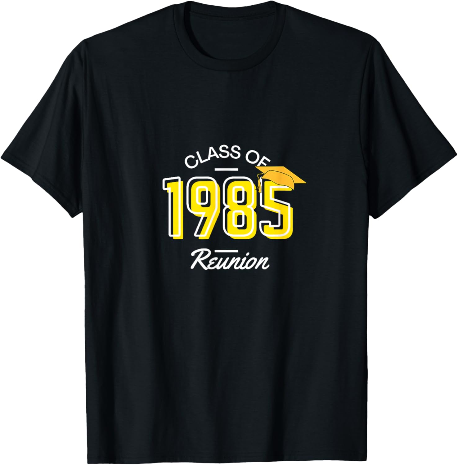 Class of 1985 Reunion T-Shirt - T-Shirt | Black