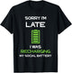 Social Battery Recharging Introverted Anti Social Sarcastic T-Shirt - T-Shirt | Black