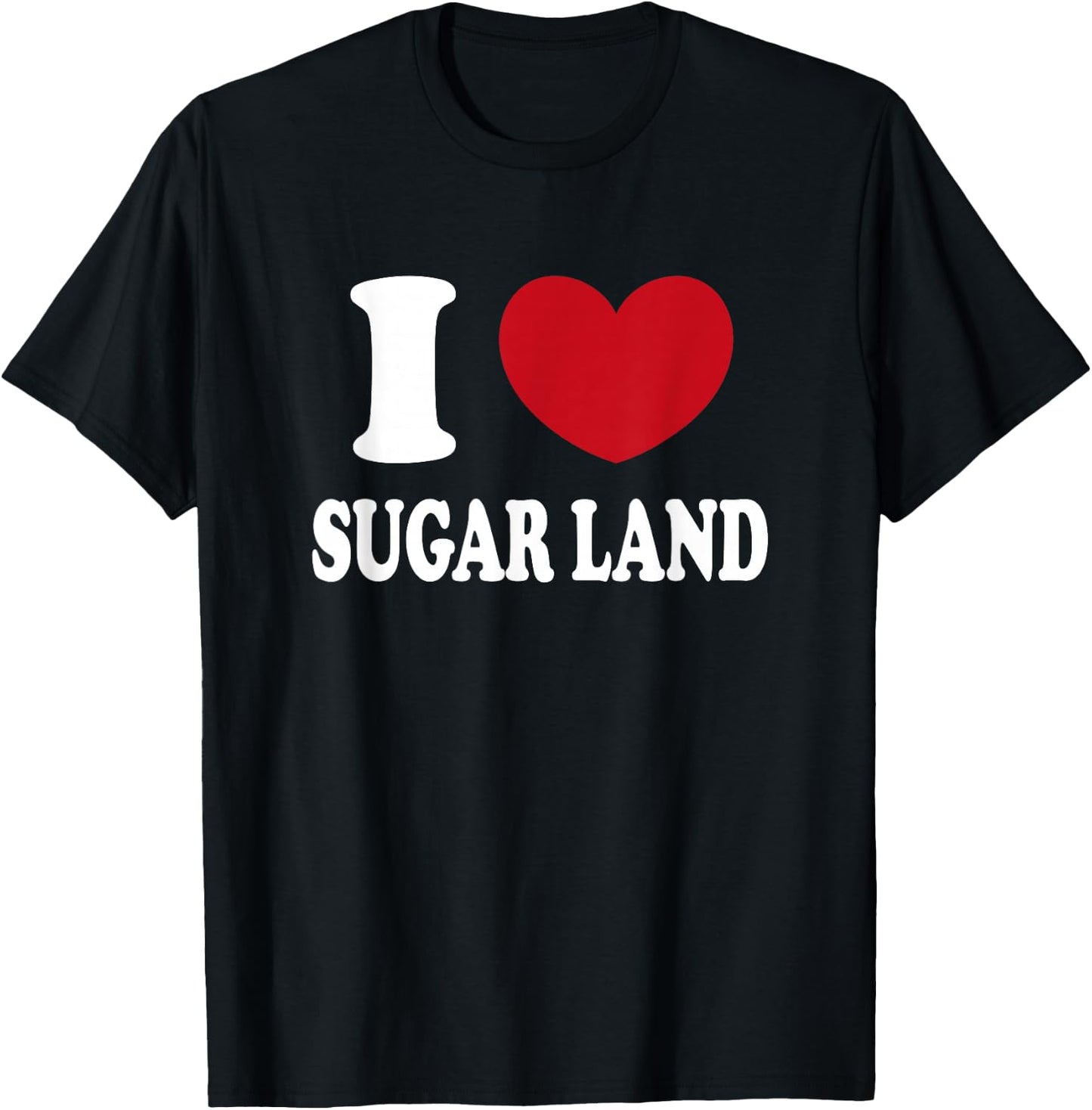 Sugar Land T-Shirt - T-Shirt | Black