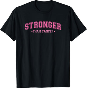 Pink Ribbon Breast Cancer Awareness Support Squad T-Shirt - T-Shirt | Black