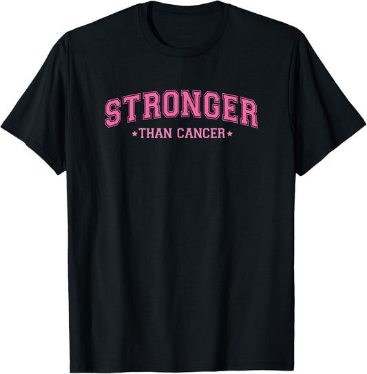 Pink Ribbon Breast Cancer Awareness Support Squad T-Shirt - T-Shirt | Black