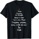 Maybe Christmas He Thought Doesn't Come From A Store T-Shirt - T-Shirt | Black