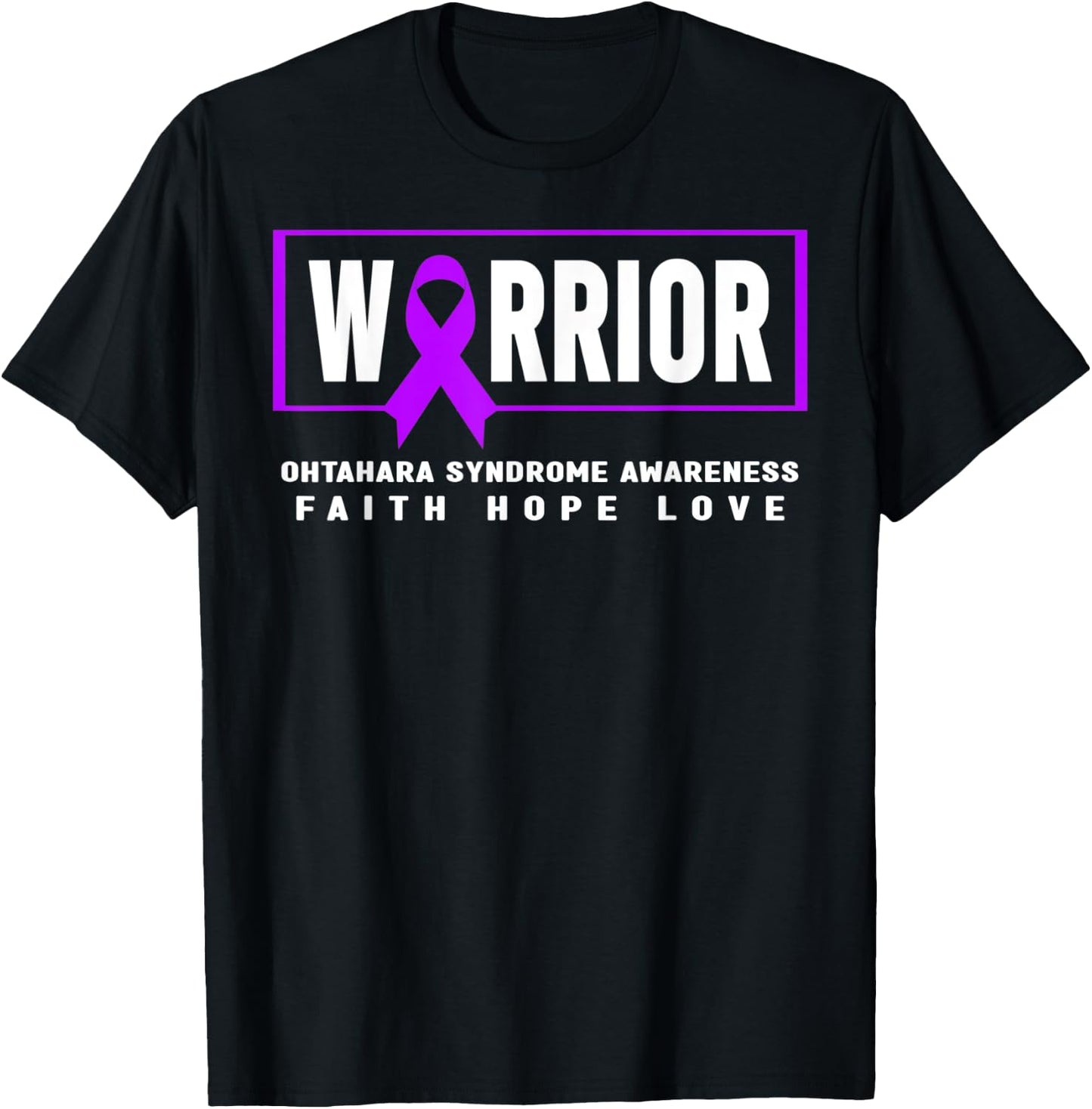 Ohtahara Syndrome Awareness Shirt, Ohtahara Syndrome Warrior T-Shirt - T-Shirt | Black