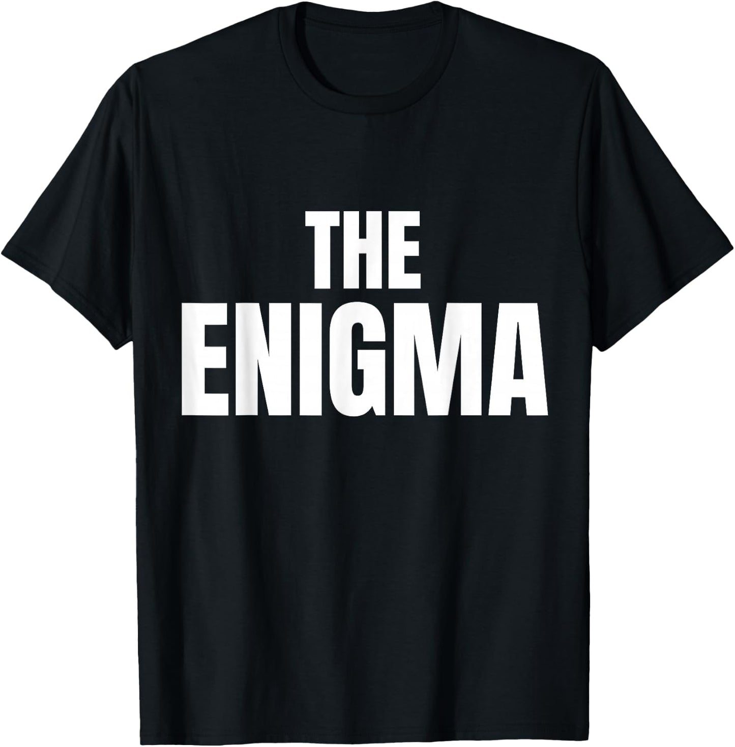 The Enigma T-Shirt - T-Shirt | Black