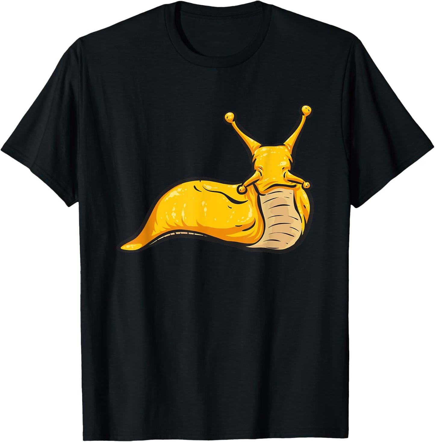 Banana Slug T-Shirt - T-Shirt | Black