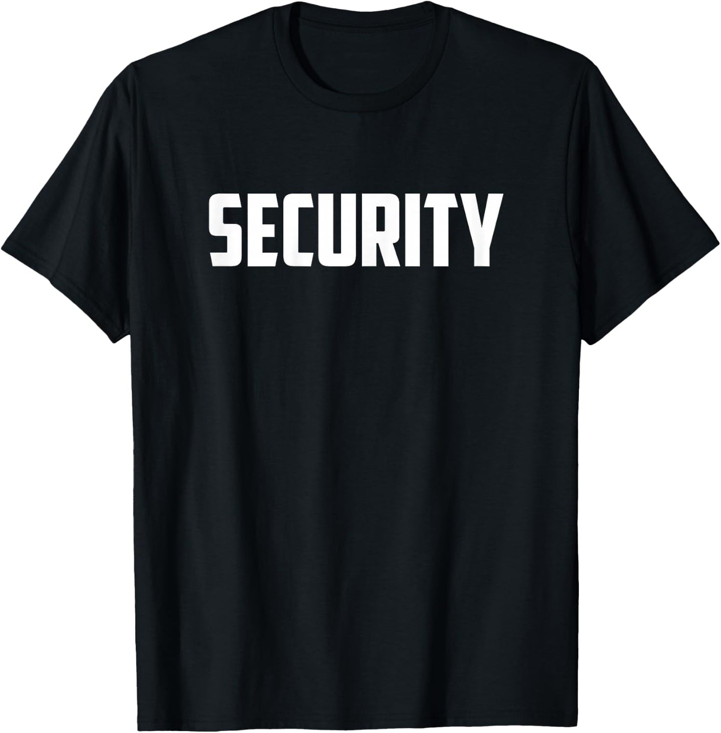 Security Shirts Cool Security Gaurd Costume T-Shirt - T-Shirt | Black