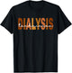CCHT Dialysis Technician African American Hemodialysis T-Shirt - T-Shirt | Black