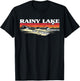 Fishing Boating Camping Lake Vacation Rainy Lake T-Shirt - T-Shirt | Black