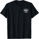 Coors Miller High Life Champagne of Beers Front and Back Small T-Shirt - T-Shirt | Black