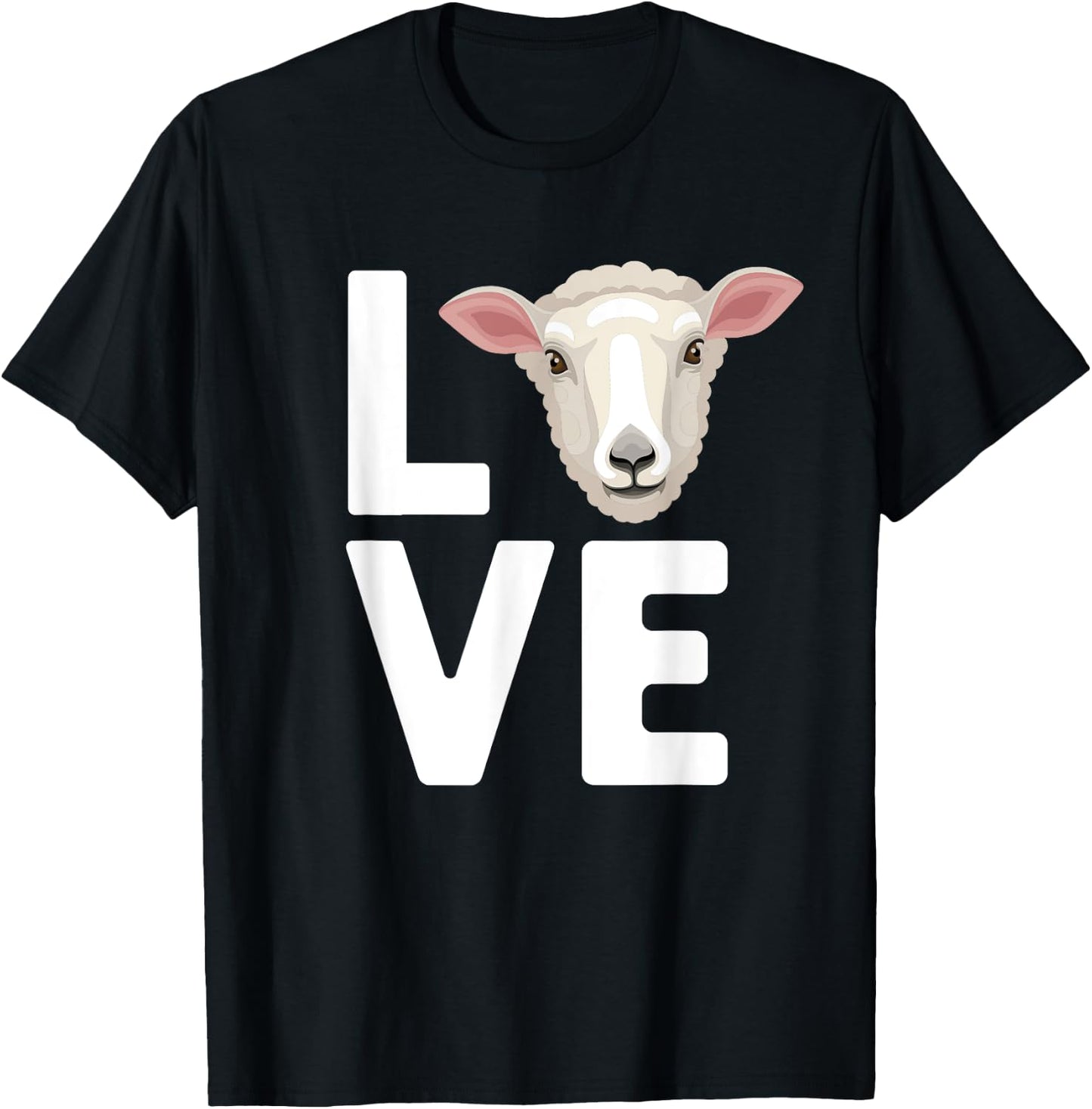 Cool Sheep Women Sheep Lovers Livestock Farmer Lamb T-Shirt - T-Shirt | Black