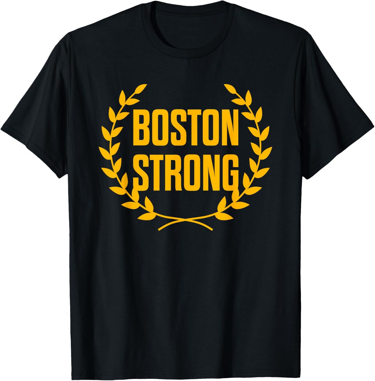 Boston Strong T-Shirt - T-Shirt | Black