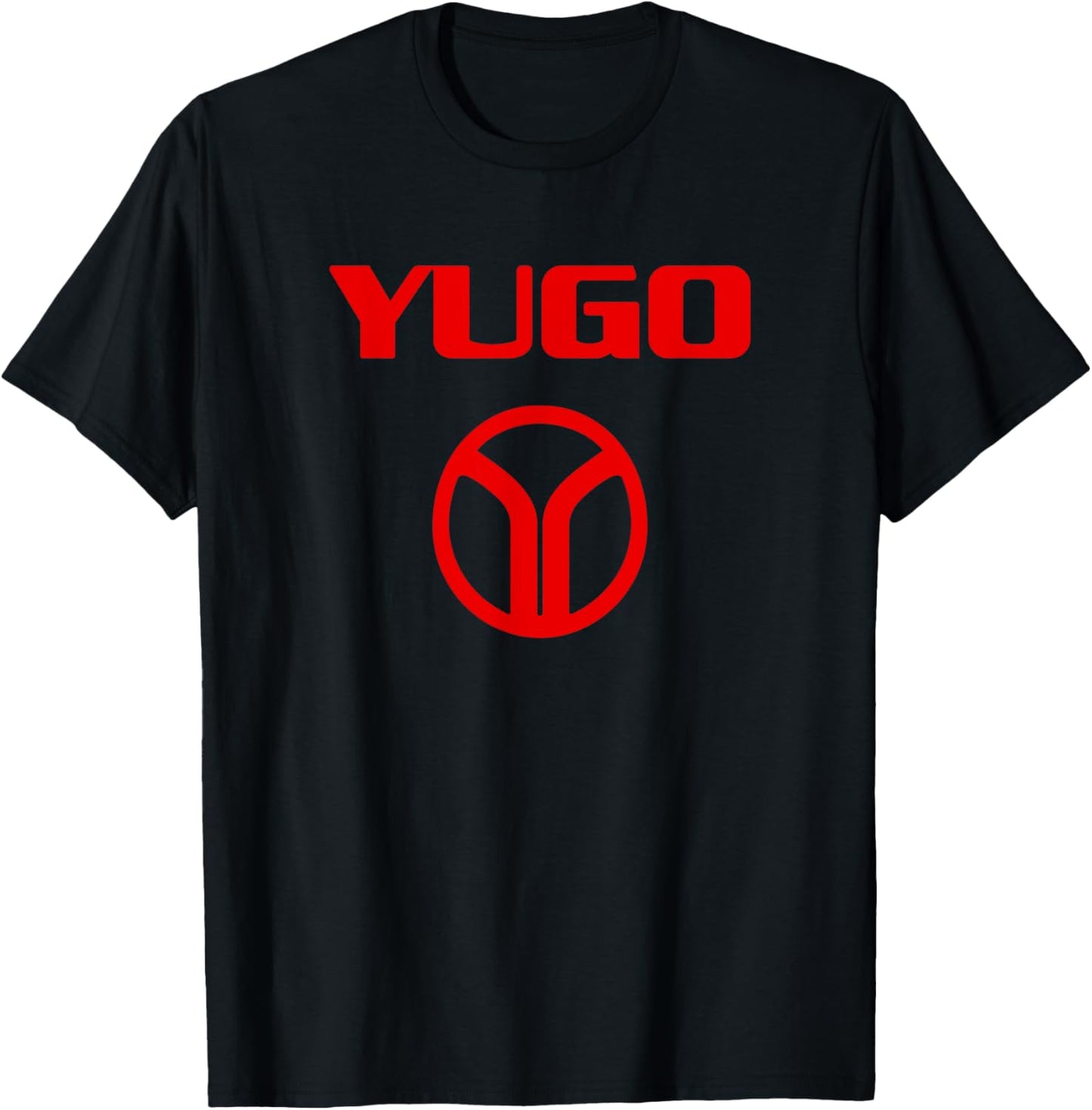 Yugo auto Yugoslavia Serbia Kragujevac classic Cars T-Shirt - T-Shirt | Black