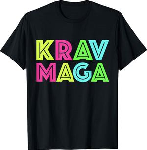 Krav Maga Apparel Israeli Self Defense System Krav Maga T-Shirt - T-Shirt | Black