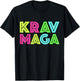 Krav Maga Apparel Israeli Self Defense System Krav Maga T-Shirt - T-Shirt | Black