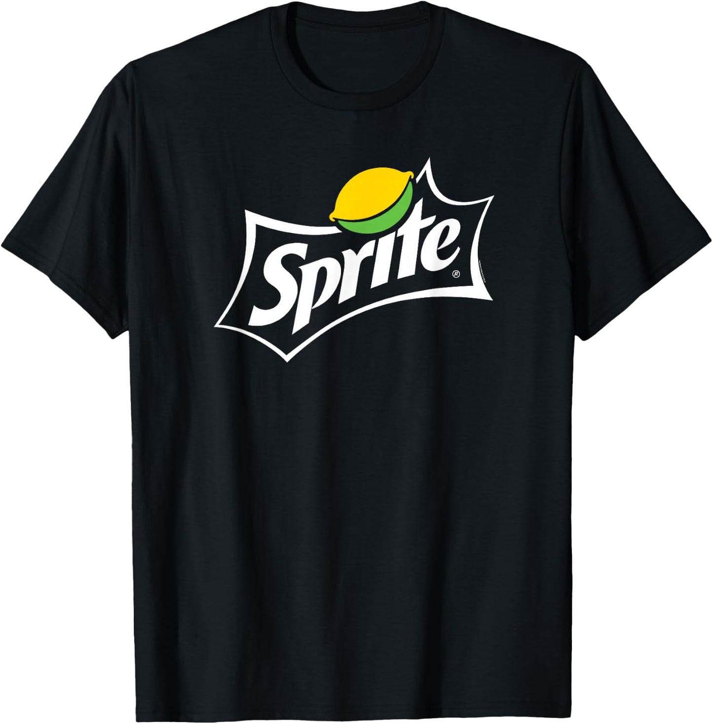 Coca Cola Sprite Logo T-Shirt - T-Shirt | Black