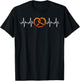 Funny Pretzel Art Women Hard & Soft Pretzel Lover T-Shirt - T-Shirt | Black