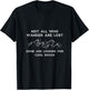 Not All Who Wander Are Lost Some Are Looking For Cool Rocks T-Shirt - T-Shirt | Black