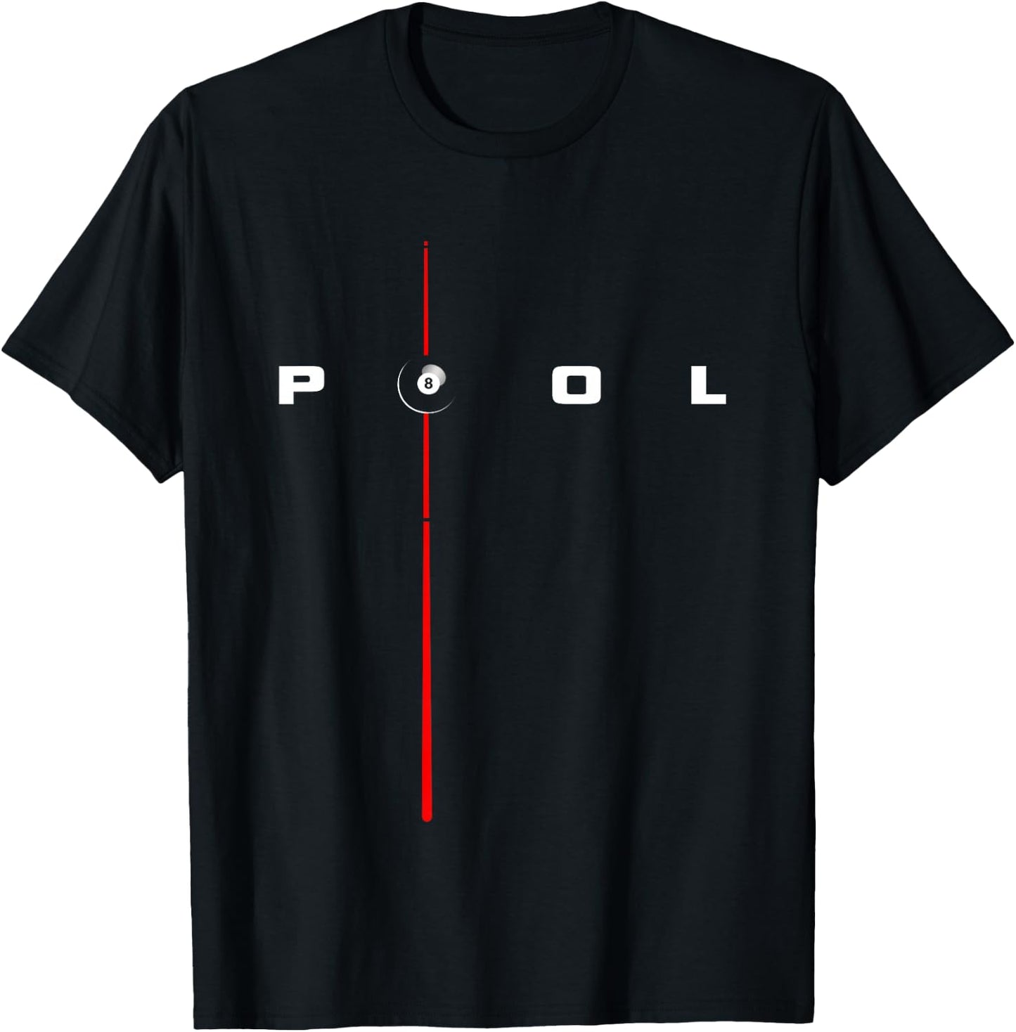 Billiards Apparel - Billiards Small T-Shirt - T-Shirt | Black