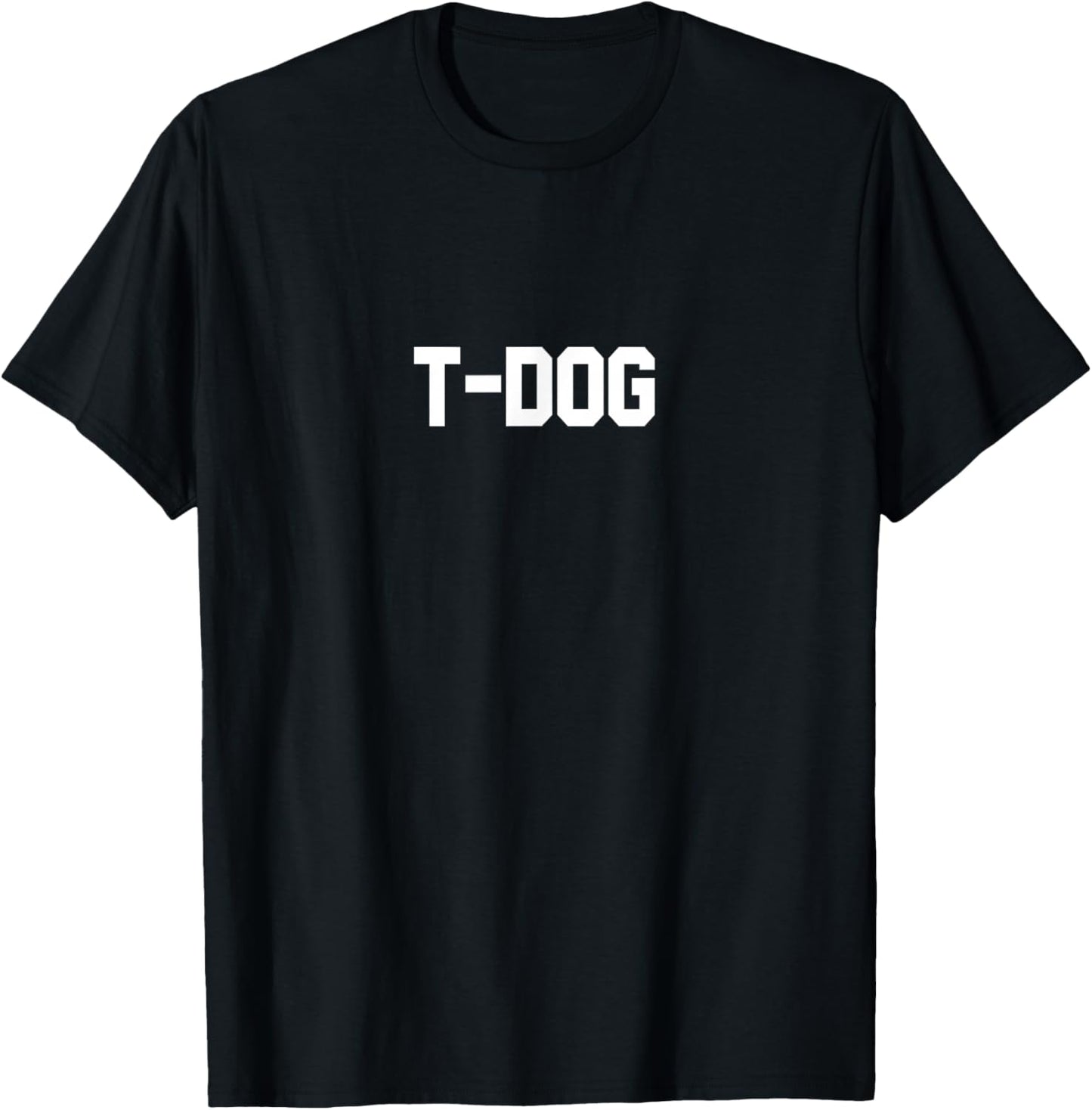 T-Dog T-Shirt - T-Shirt | Black