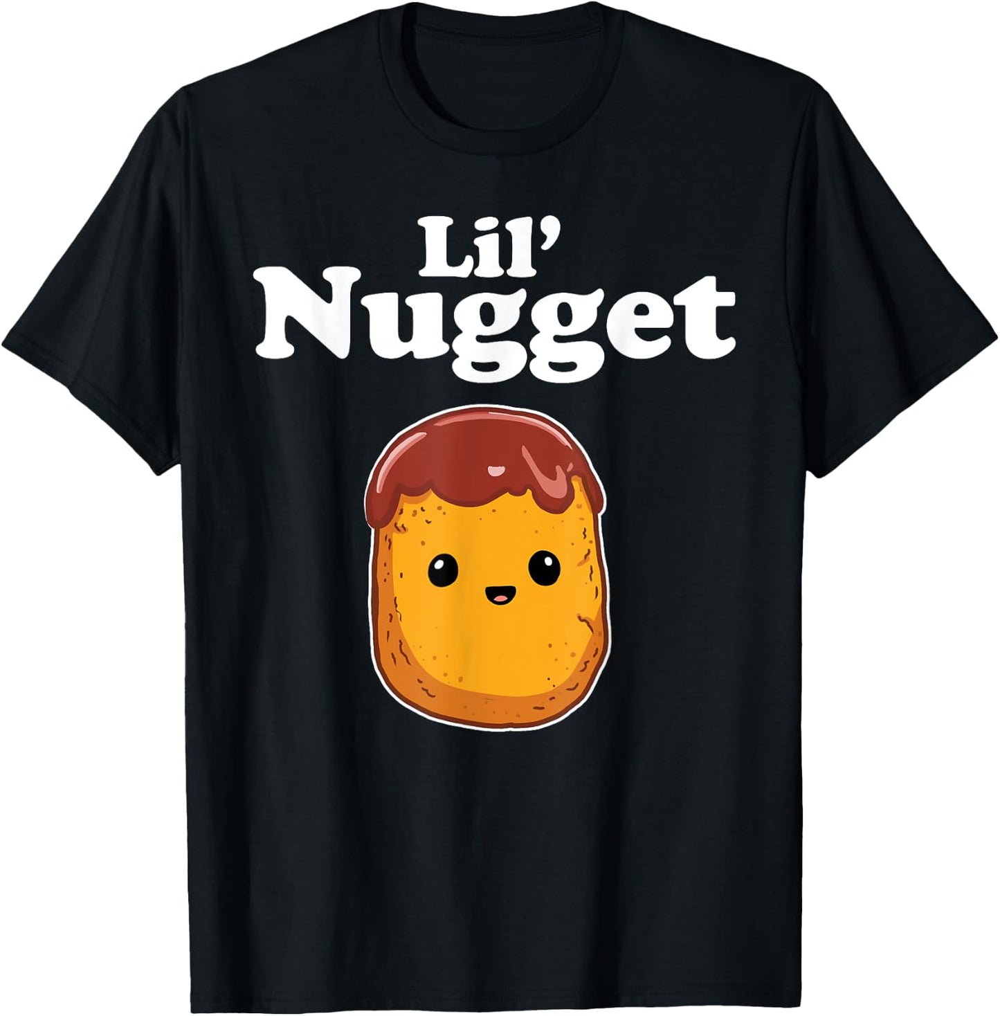 Lil' Nugget T-Shirt - T-Shirt | Black