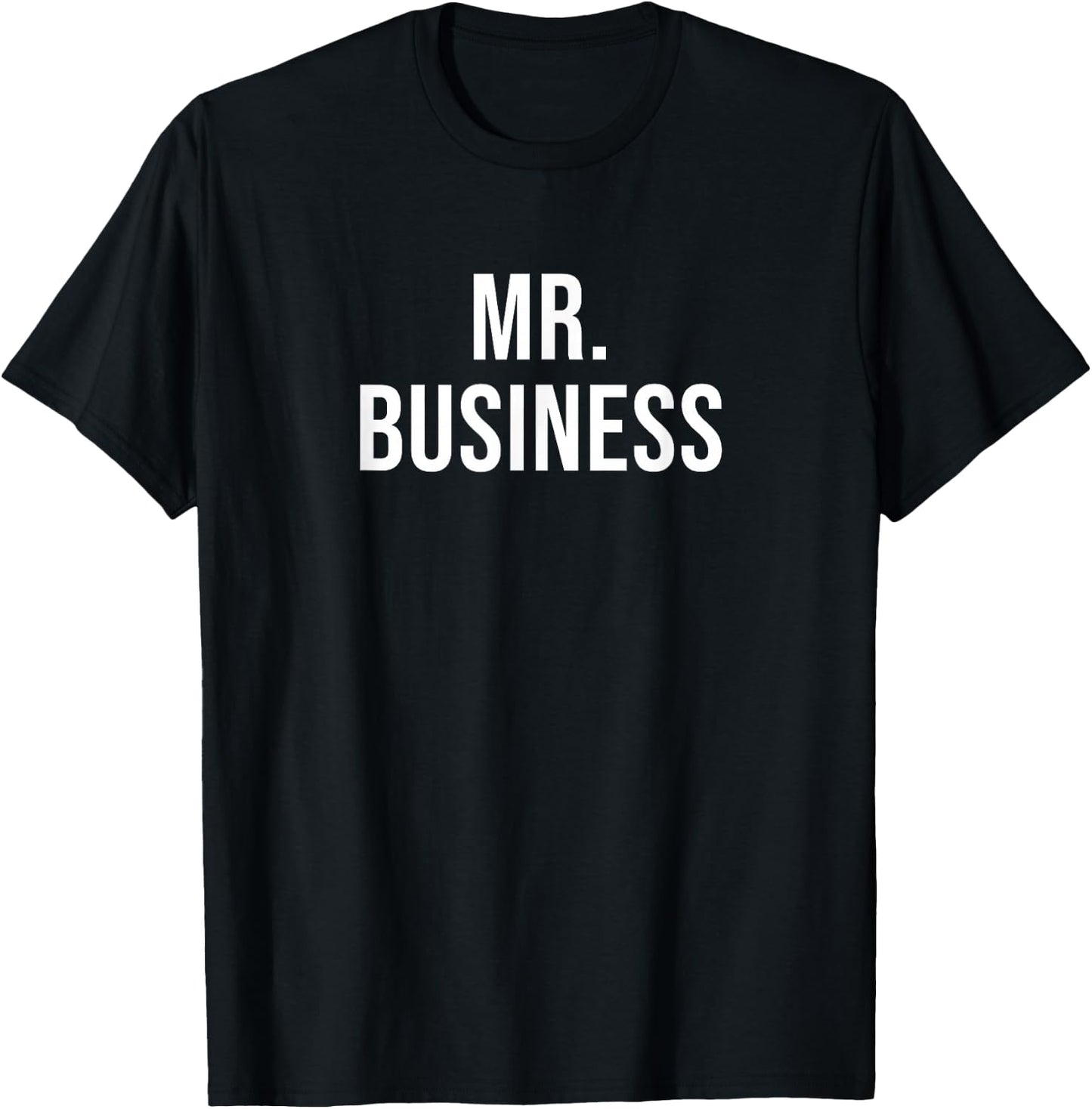 Mr. Business T-Shirt - T-Shirt | Black