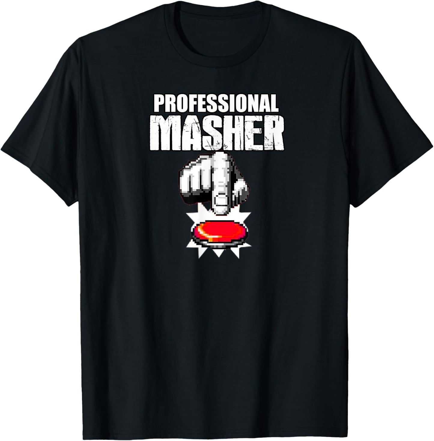Professional Masher T-Shirt - T-Shirt | Black