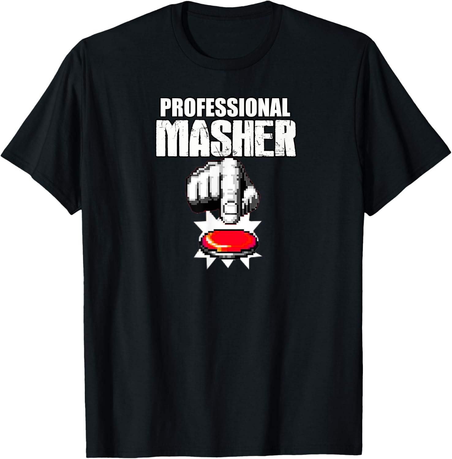 Professional Masher T-Shirt - T-Shirt | Black