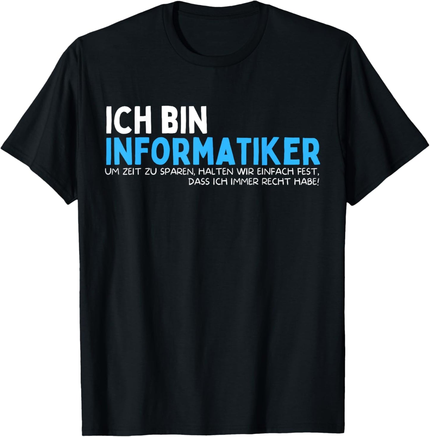 Computer Scientist Computer Science Software IT Computer Programmer T-Shirt - T-Shirt | Black