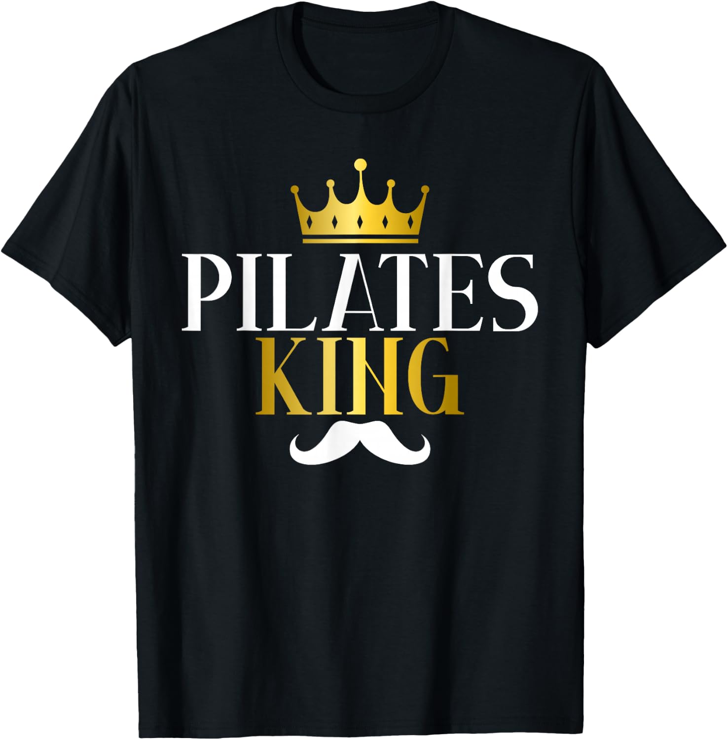 Pilates King T-Shirt - T-Shirt | Black