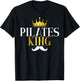 Pilates King T-Shirt - T-Shirt | Black