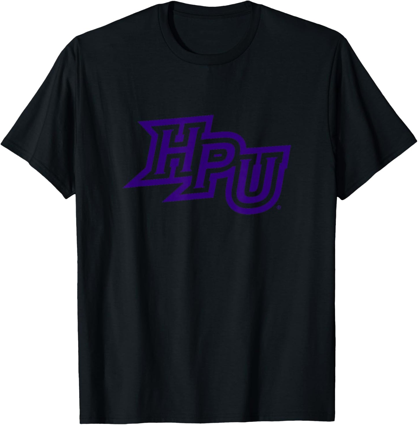 High Point University Panthers | Official NCAA | PPHPU001 T-Shirt - T-Shirt | Black