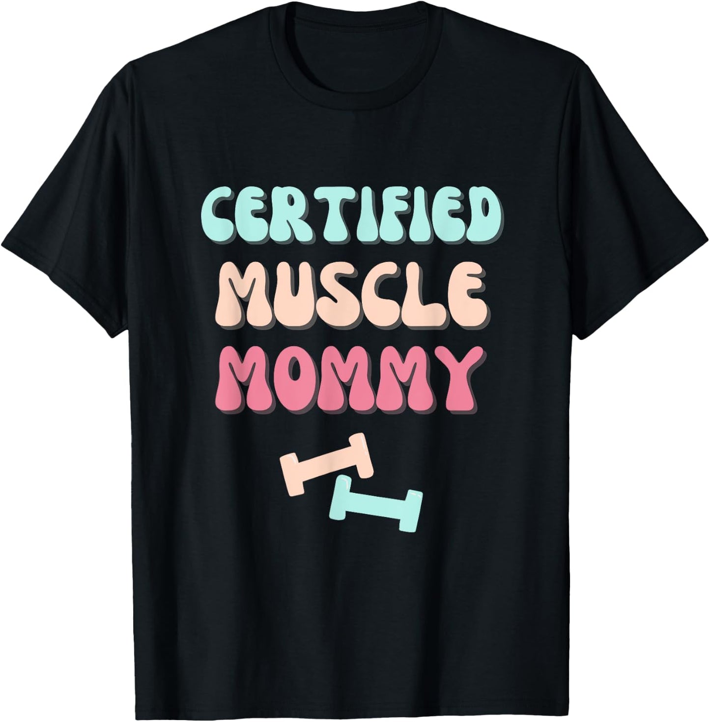 Groovy Certified Muscle Mommy Pump Cover für Damen T-Shirt - T-Shirt | Black