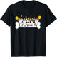 Dog Mom Birthday Dog Bday Boy Girl Let's Pawty Birthday T-Shirt - T-Shirt | Black