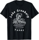 Lake Granbury Texas Souvenir T-Shirt - T-Shirt | Black