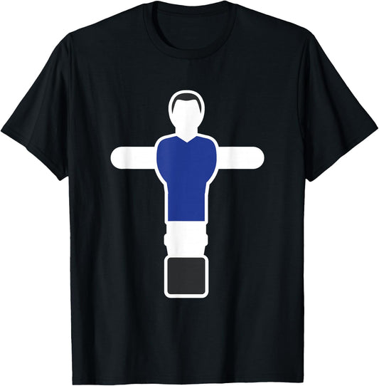 Foosball Player Halloween Costume Table Soccer Football T-Shirt - T-Shirt | Black
