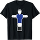 Foosball Player Halloween Costume Table Soccer Football T-Shirt - T-Shirt | Black