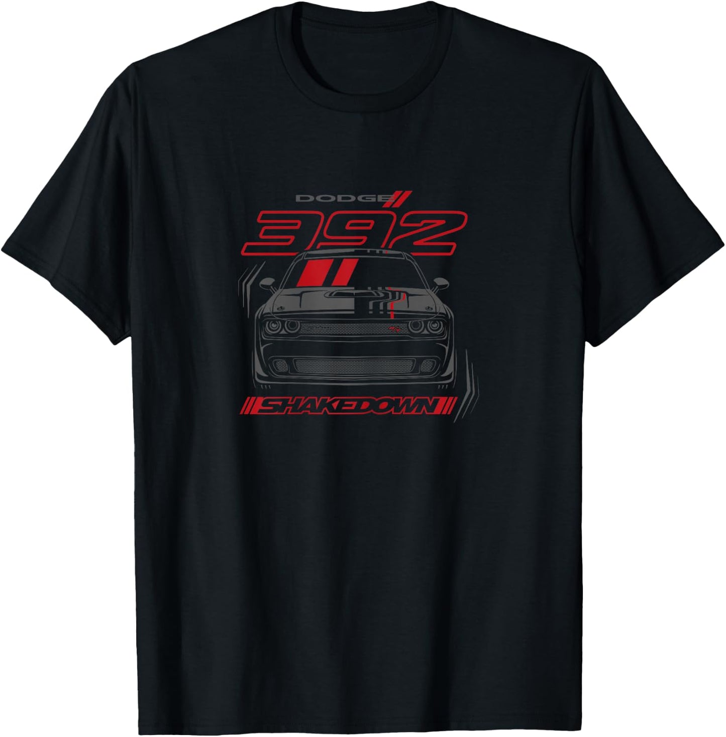 Dodge Women's Challenger 392 Shakedown Last Call , Black, X-Small T-Shirt - T-Shirt | Black