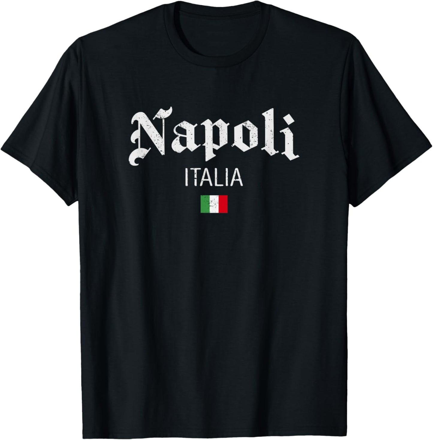 Napoli Italy T-Shirt - T-Shirt | Black