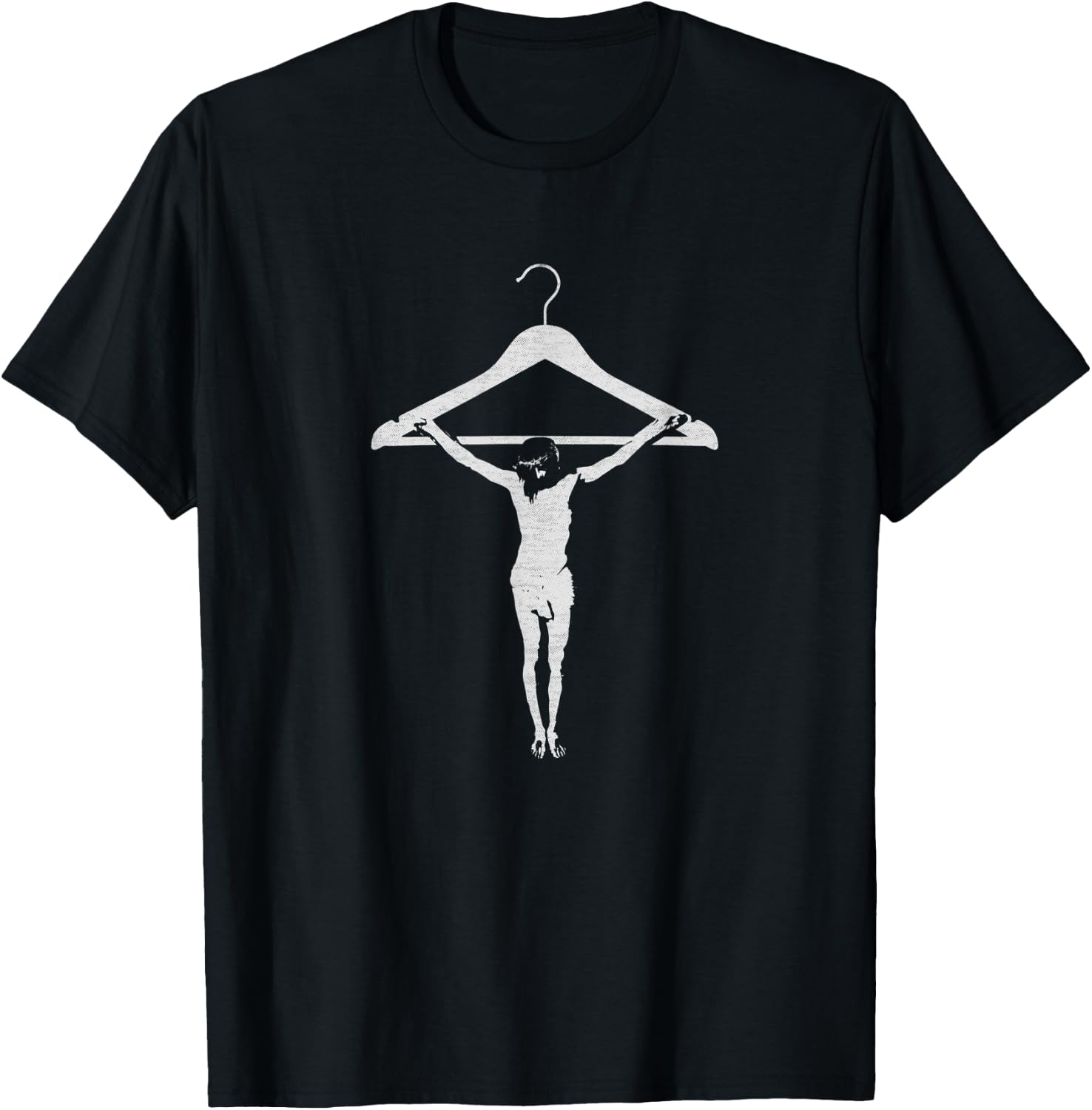 Occult Antichrist Grunge Anti Religion Satan Gothic Jesus T-Shirt - T-Shirt | Black