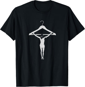 Occult Antichrist Grunge Anti Religion Satan Gothic Jesus T-Shirt - T-Shirt | Black