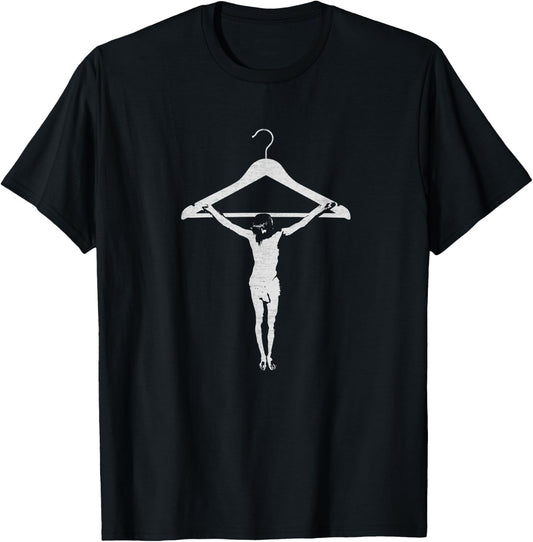 Occult Antichrist Grunge Anti Religion Satan Gothic Jesus T-Shirt - T-Shirt | Black