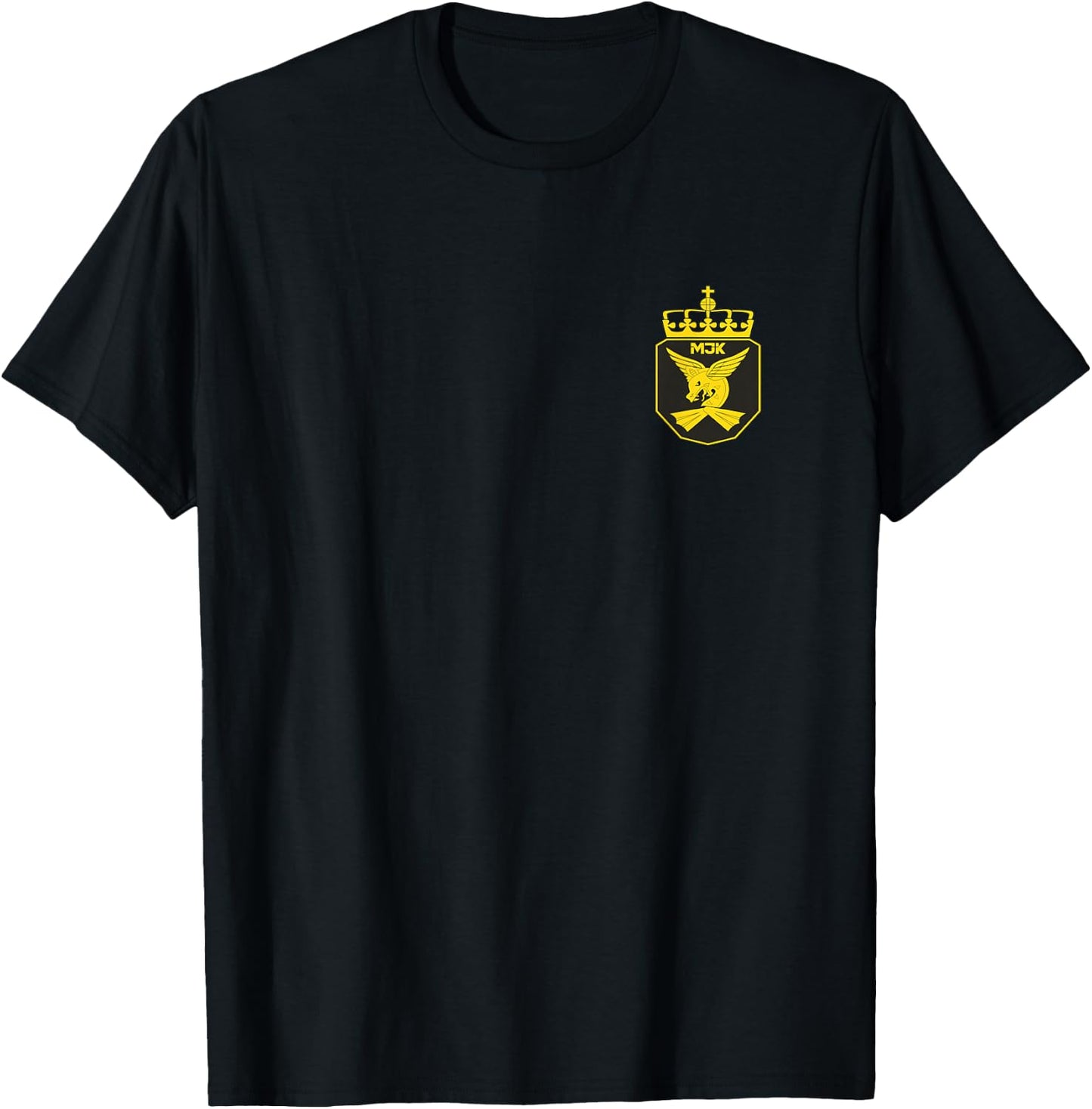 Norwegian Military Special Force Marinejeger Norway Army T-Shirt - T-Shirt | Black