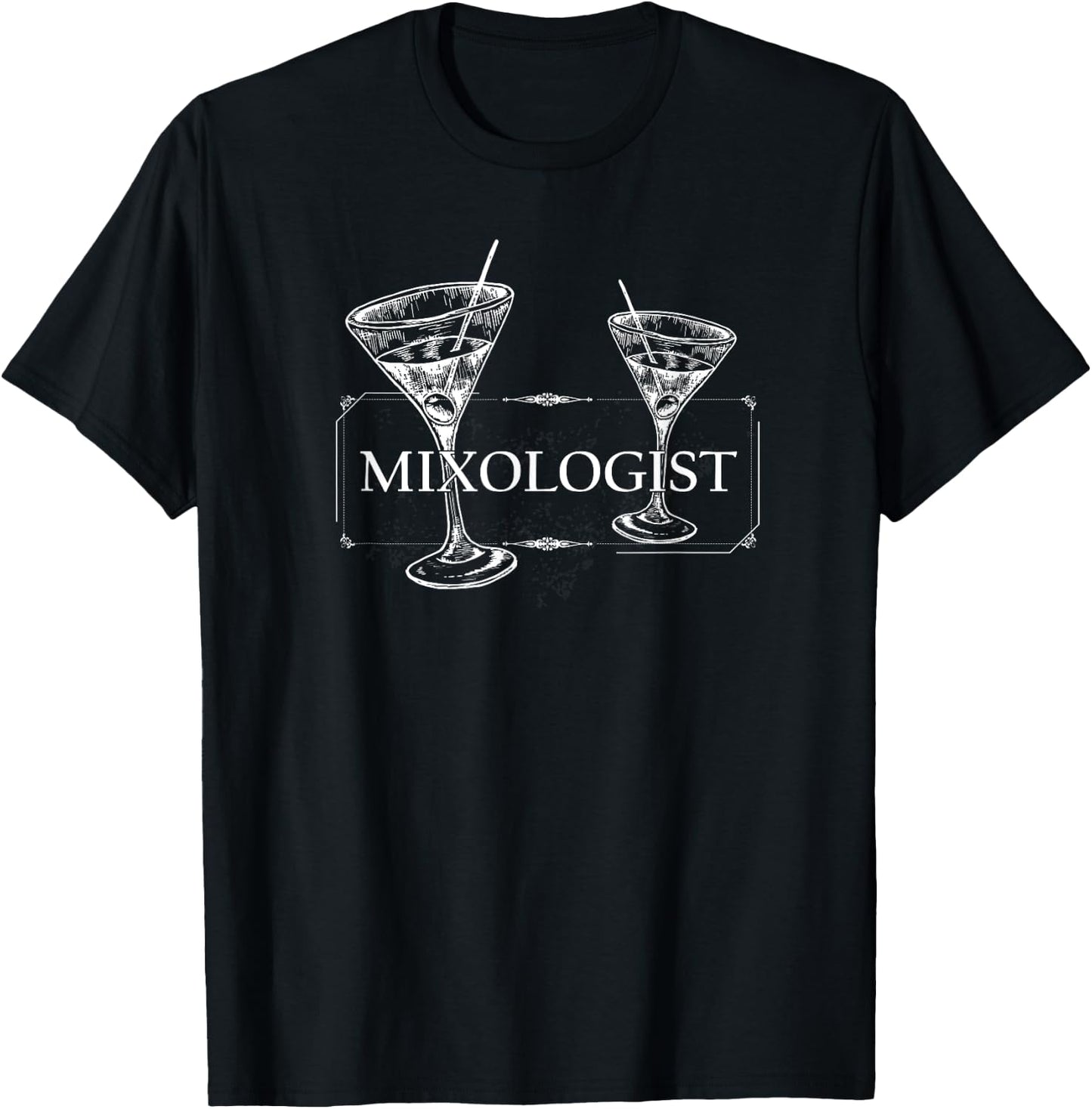 Mixologist | Mixology Cocktail T-Shirt - T-Shirt | Black