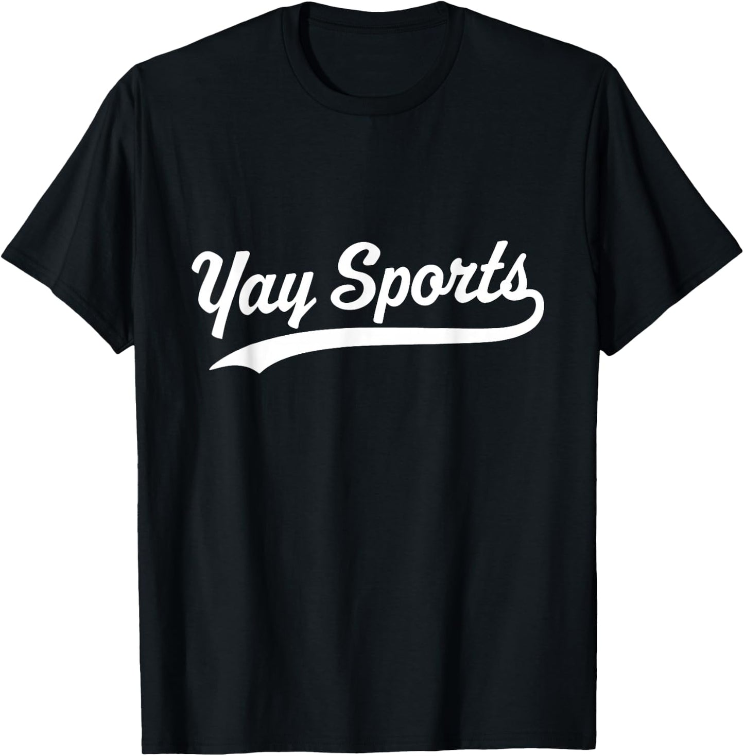 Yay Sports T-Shirt - T-Shirt | Black