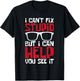 I Can Help You See It - Optometrist Optometry Eye Doctor T-Shirt - T-Shirt | Black