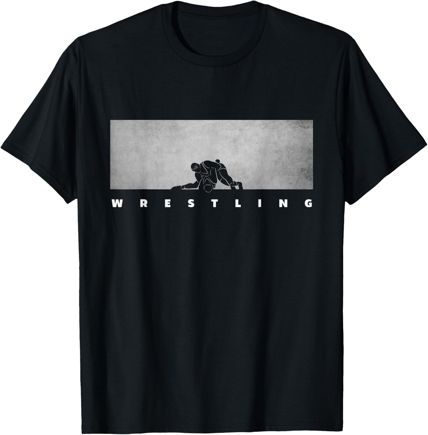 Wrestling Apparel - Wrestling T-Shirt - T-Shirt | Black