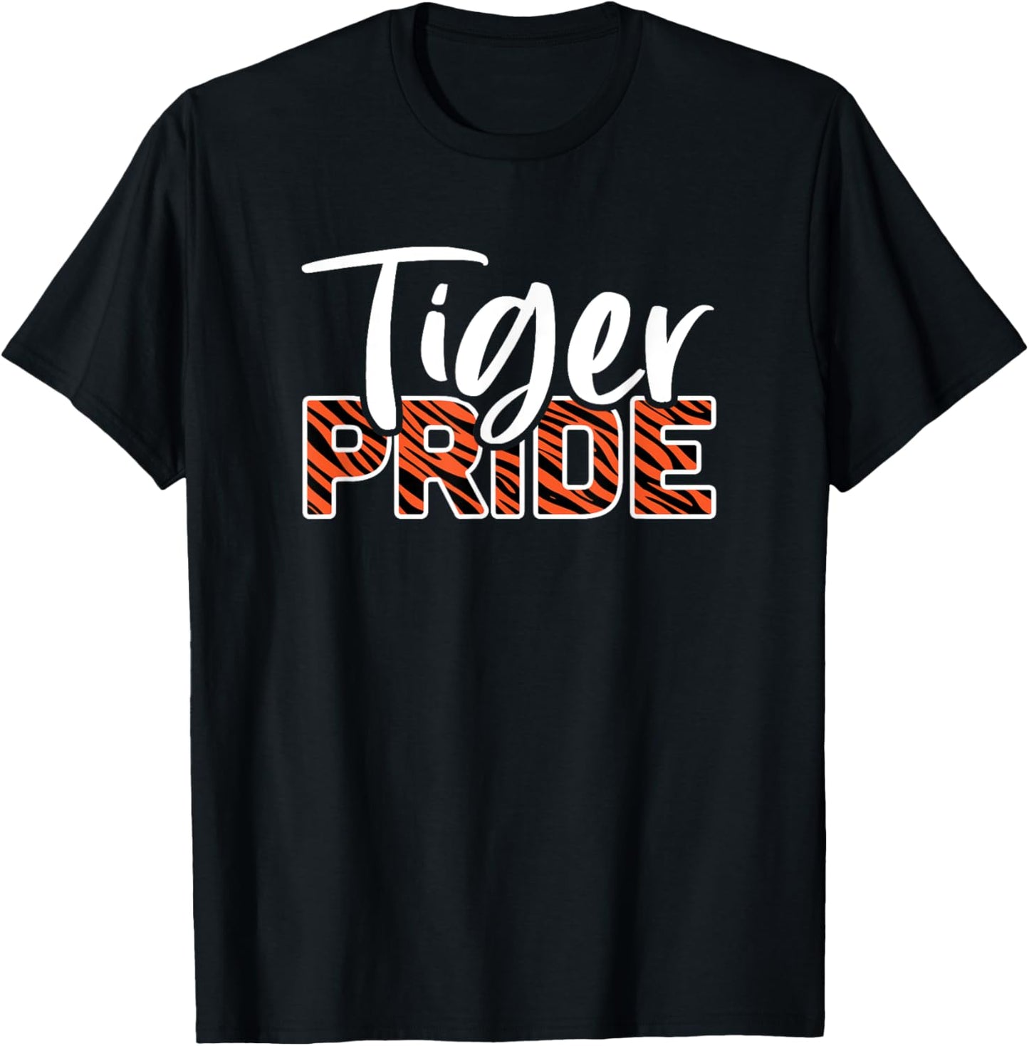 Tiger Pride T-Shirt - T-Shirt | Black